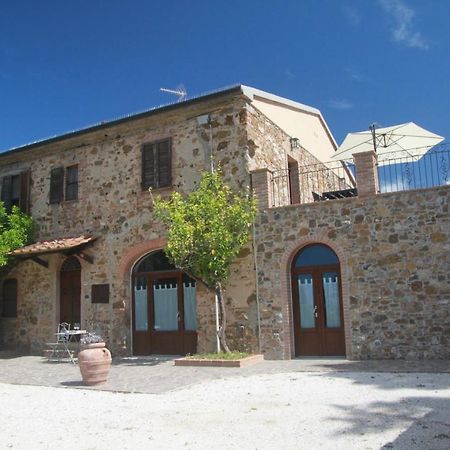 Agriturismo Il Broletto Suvereto Eksteriør billede