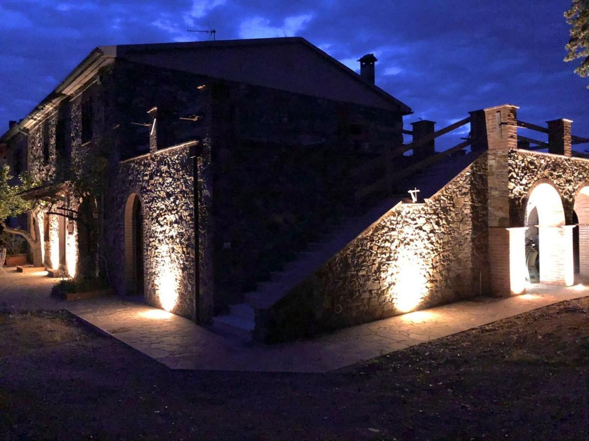 Agriturismo Il Broletto Suvereto Eksteriør billede