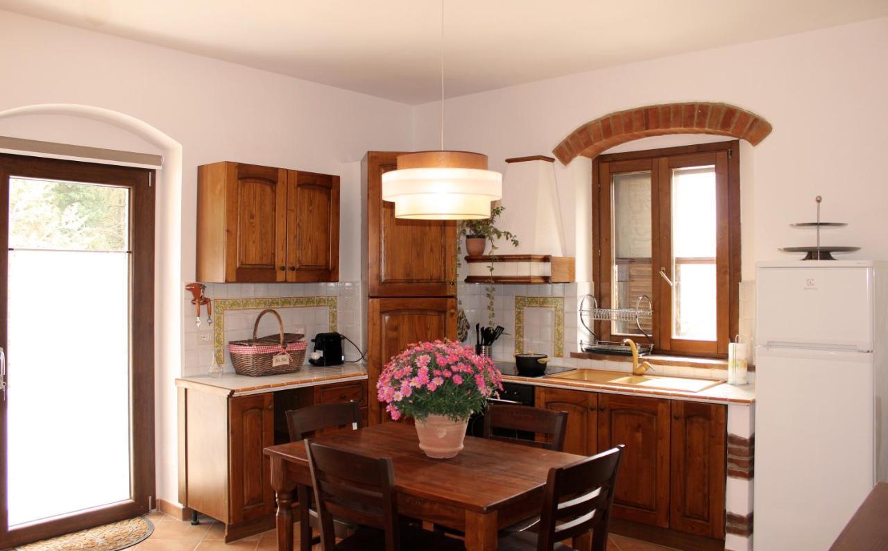 Agriturismo Il Broletto Suvereto Eksteriør billede