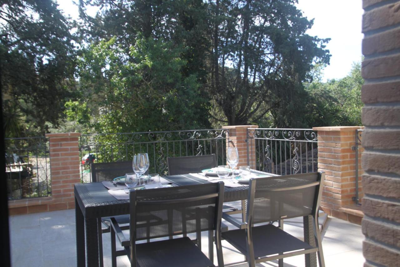 Agriturismo Il Broletto Suvereto Eksteriør billede