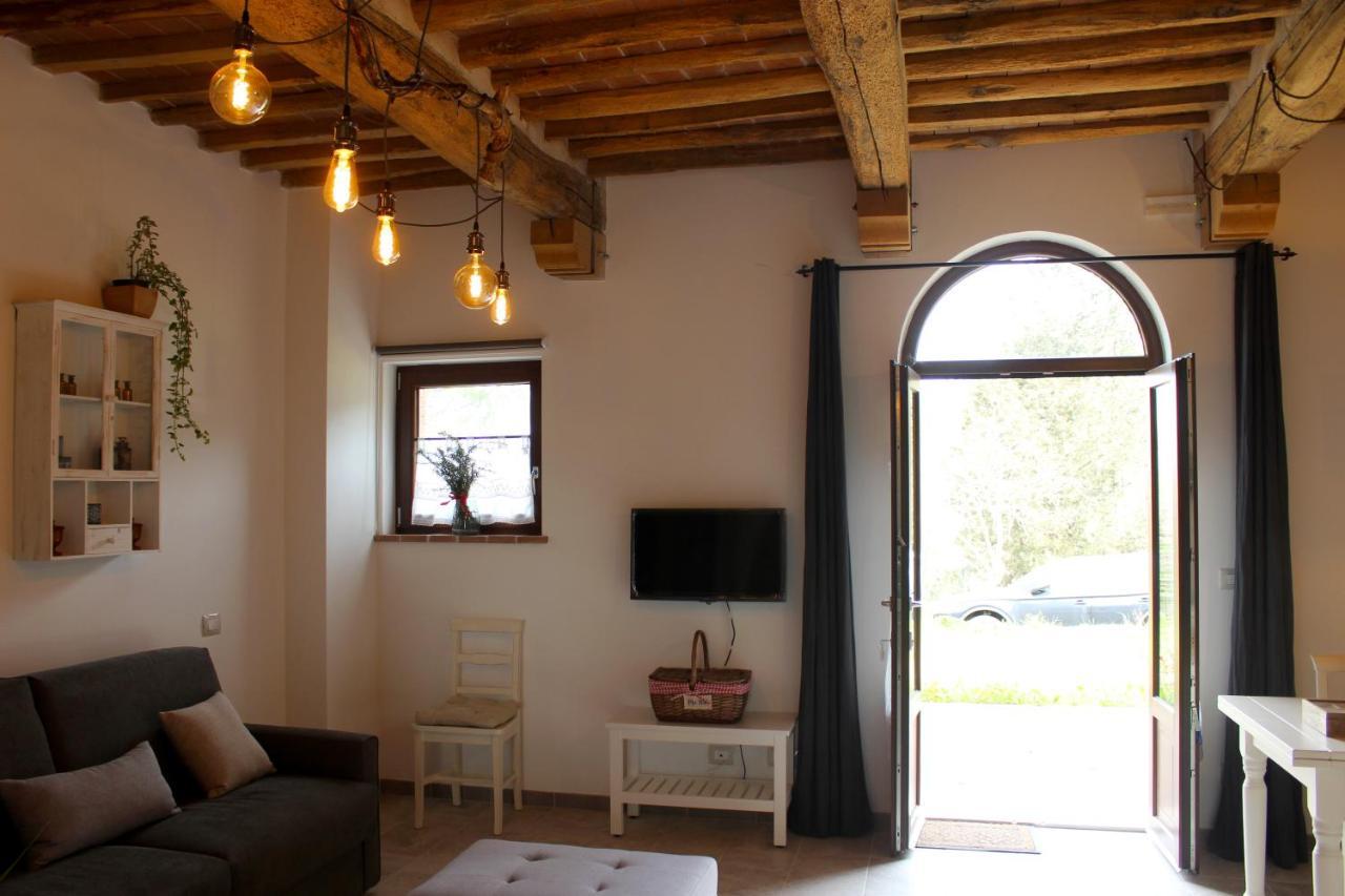 Agriturismo Il Broletto Suvereto Eksteriør billede