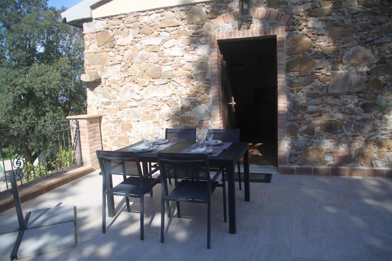 Agriturismo Il Broletto Suvereto Eksteriør billede