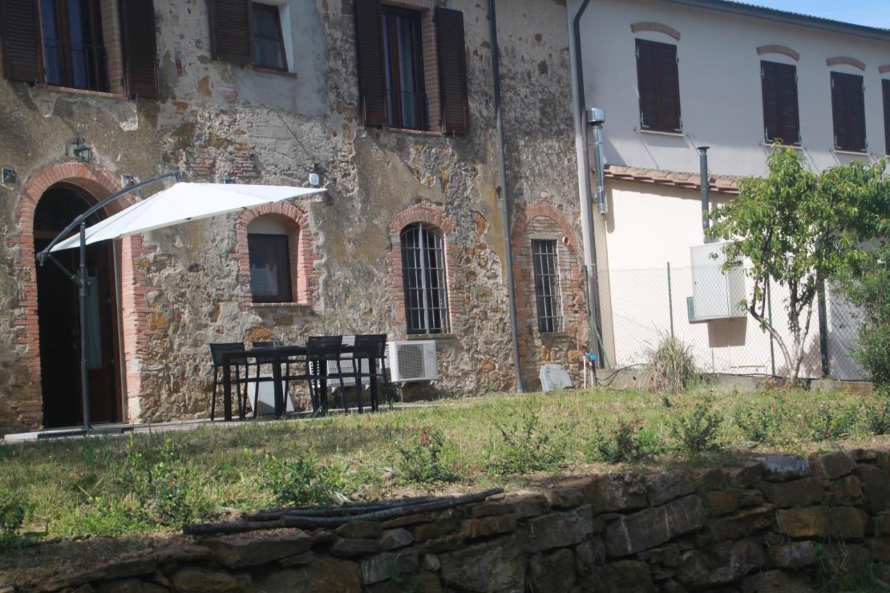 Agriturismo Il Broletto Suvereto Eksteriør billede