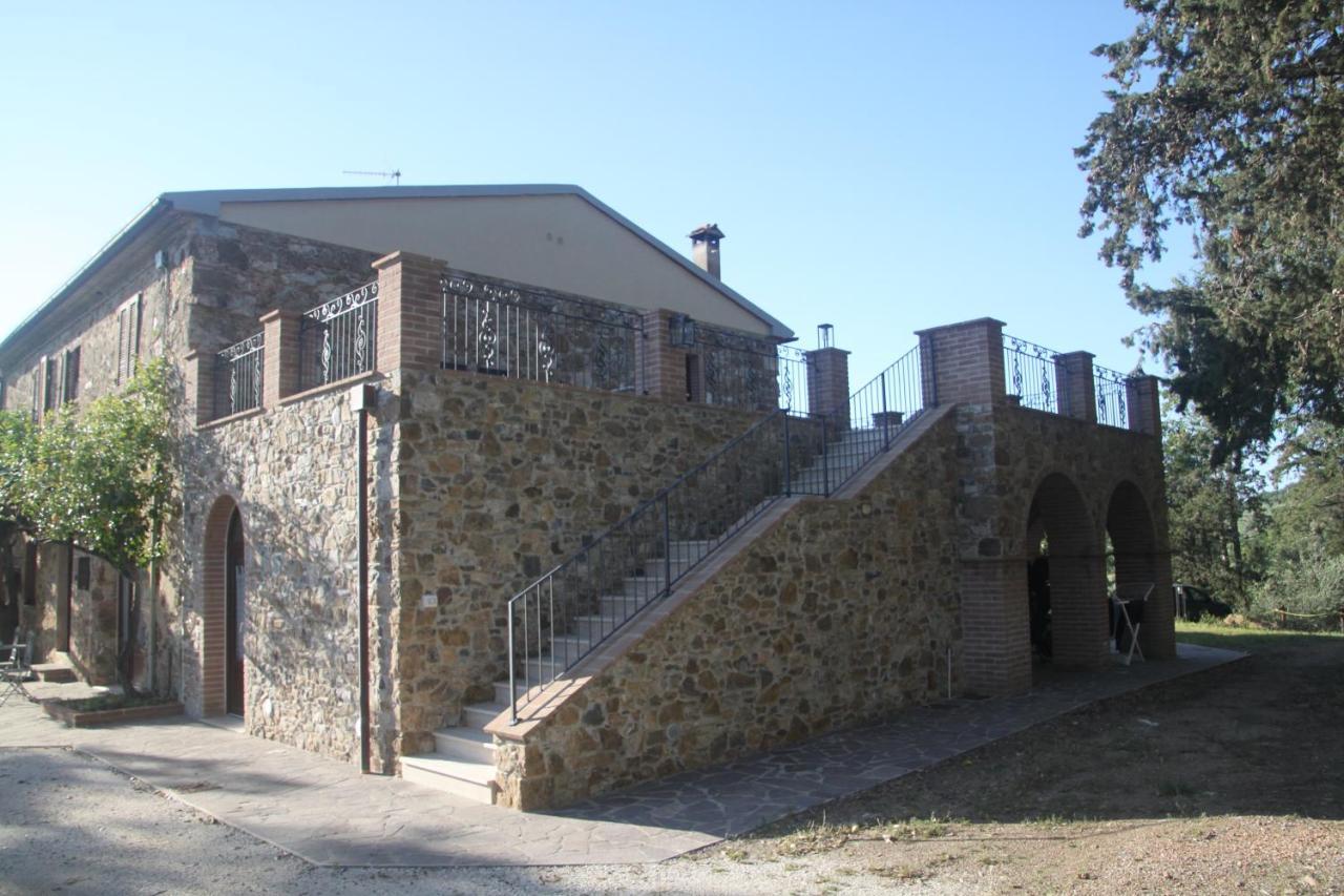 Agriturismo Il Broletto Suvereto Eksteriør billede