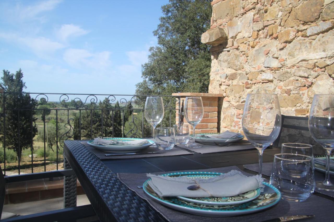 Agriturismo Il Broletto Suvereto Eksteriør billede