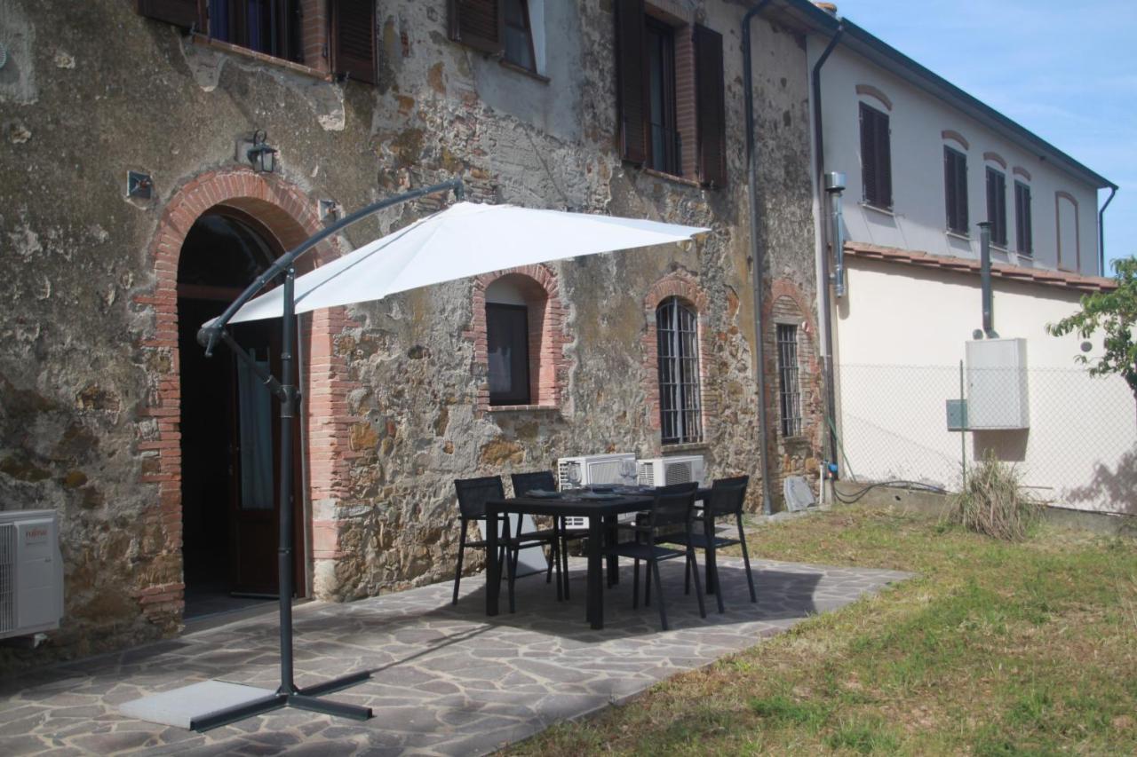 Agriturismo Il Broletto Suvereto Eksteriør billede