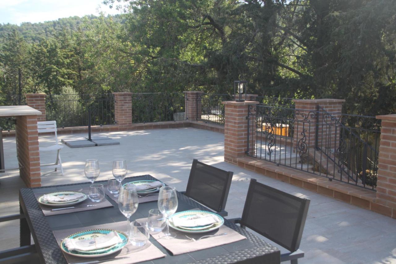 Agriturismo Il Broletto Suvereto Eksteriør billede