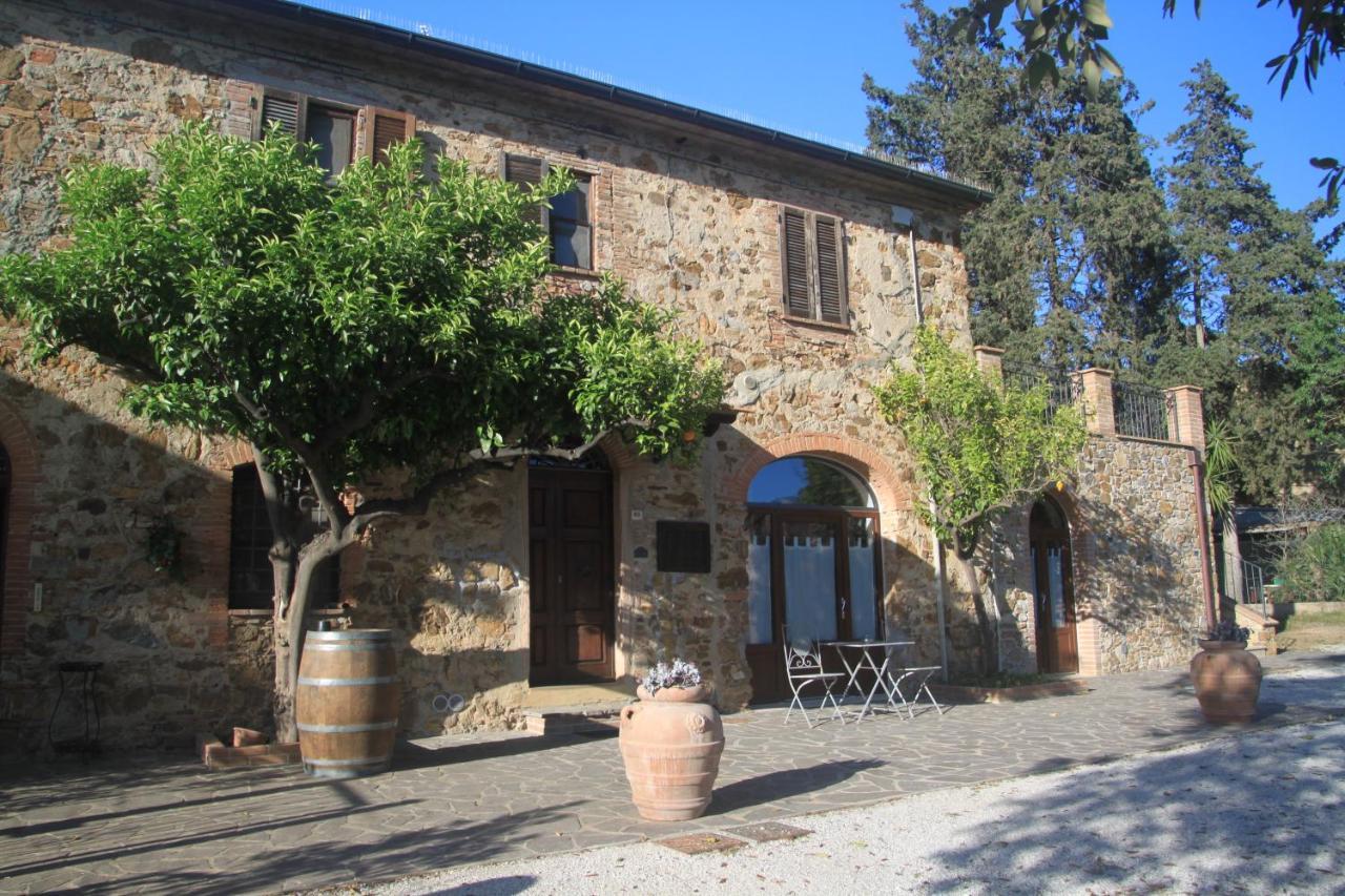 Agriturismo Il Broletto Suvereto Eksteriør billede