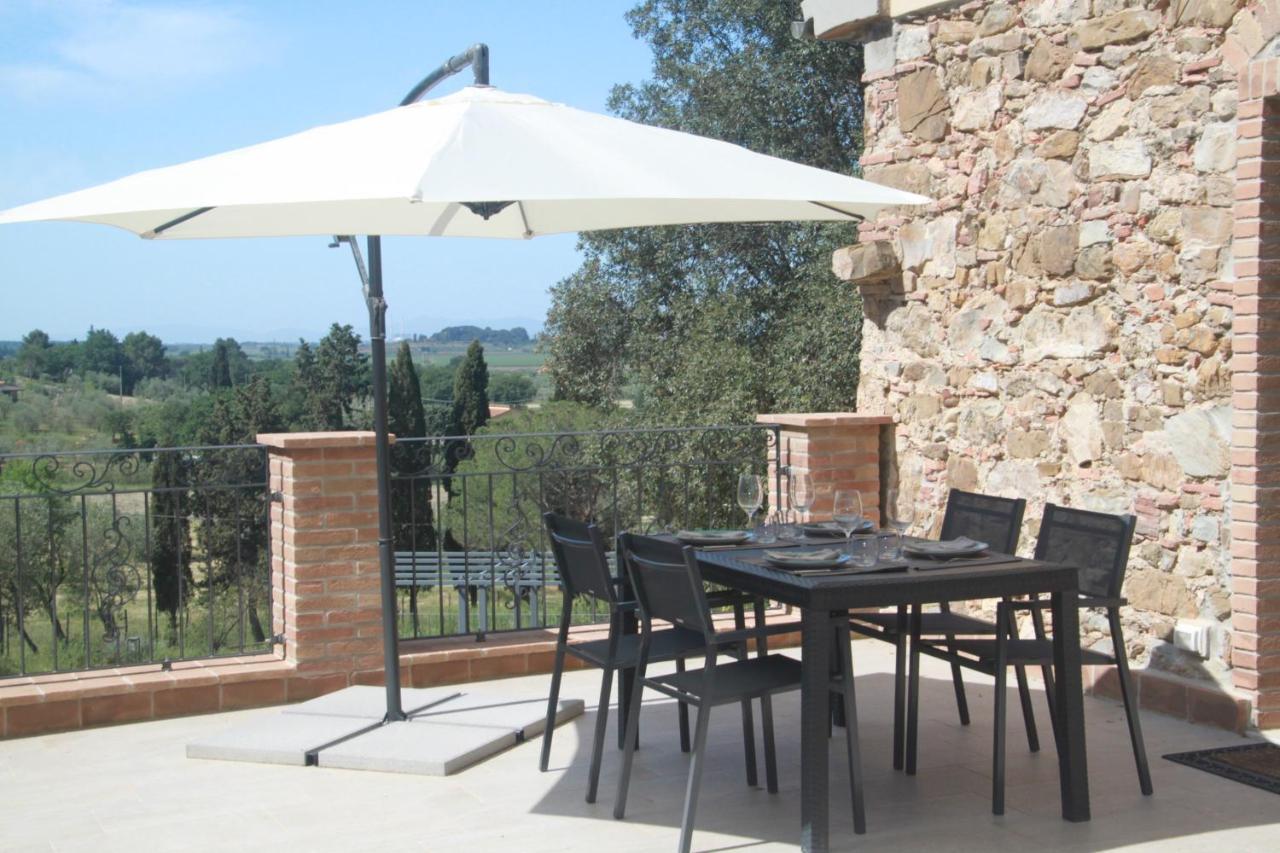 Agriturismo Il Broletto Suvereto Eksteriør billede