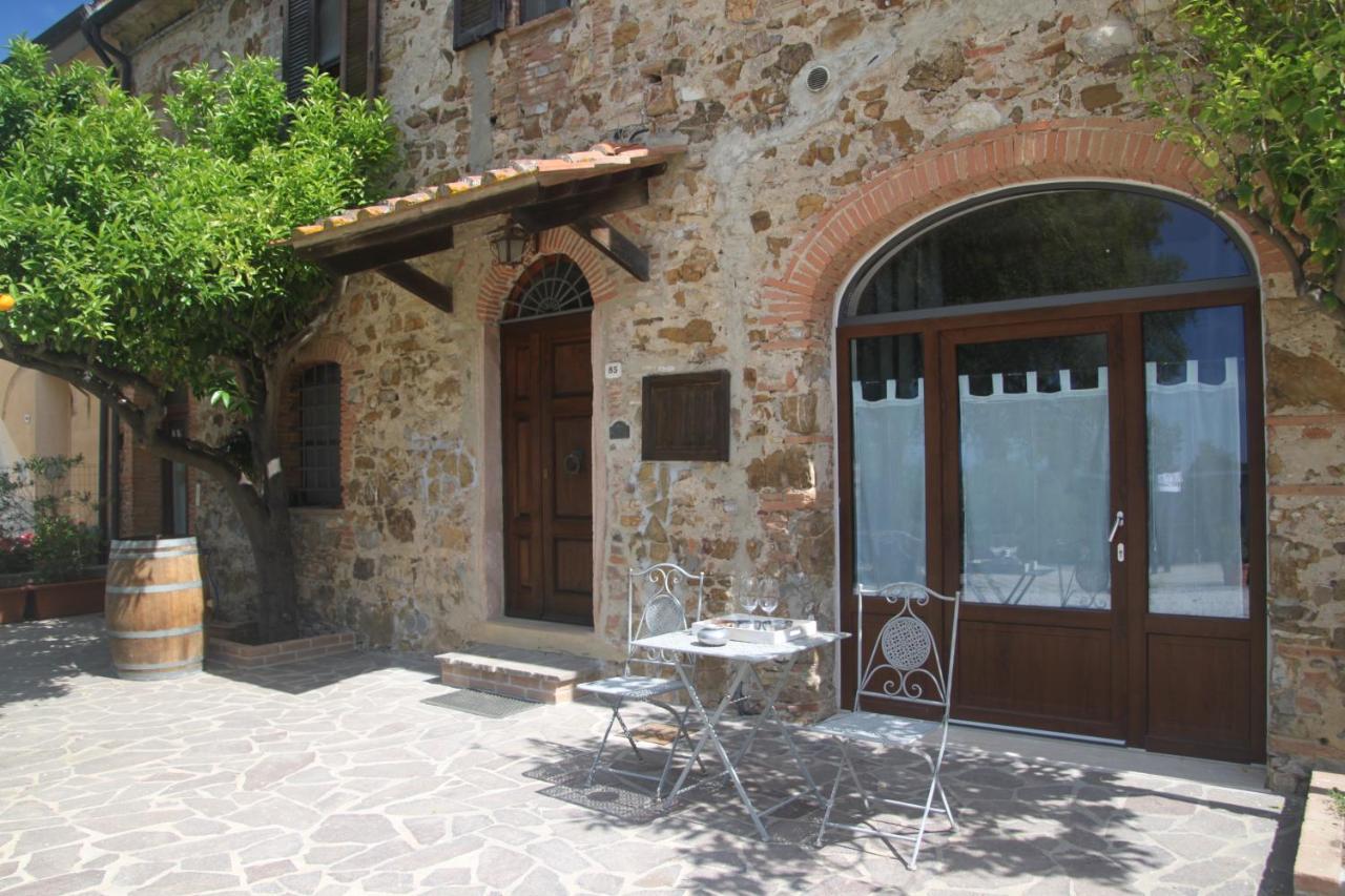 Agriturismo Il Broletto Suvereto Eksteriør billede