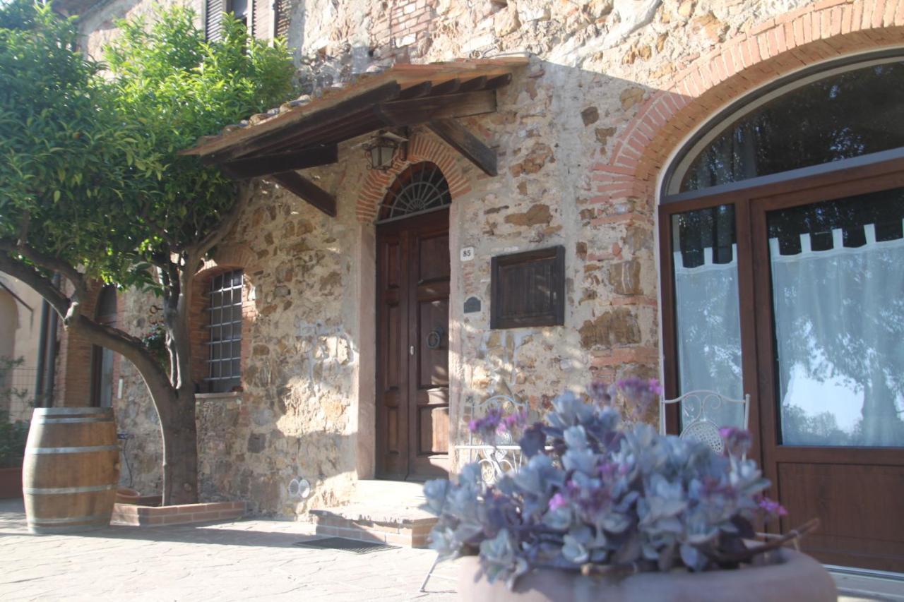 Agriturismo Il Broletto Suvereto Eksteriør billede