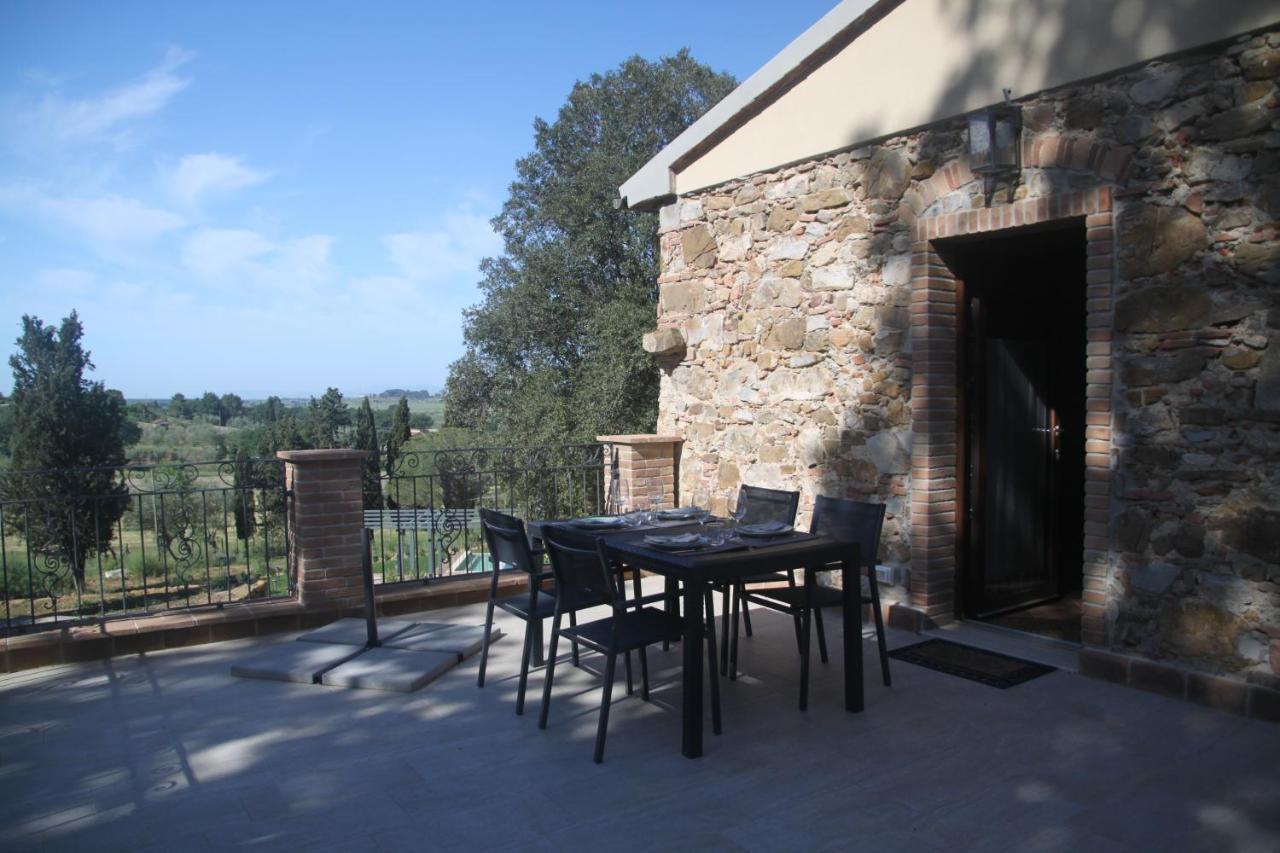 Agriturismo Il Broletto Suvereto Eksteriør billede