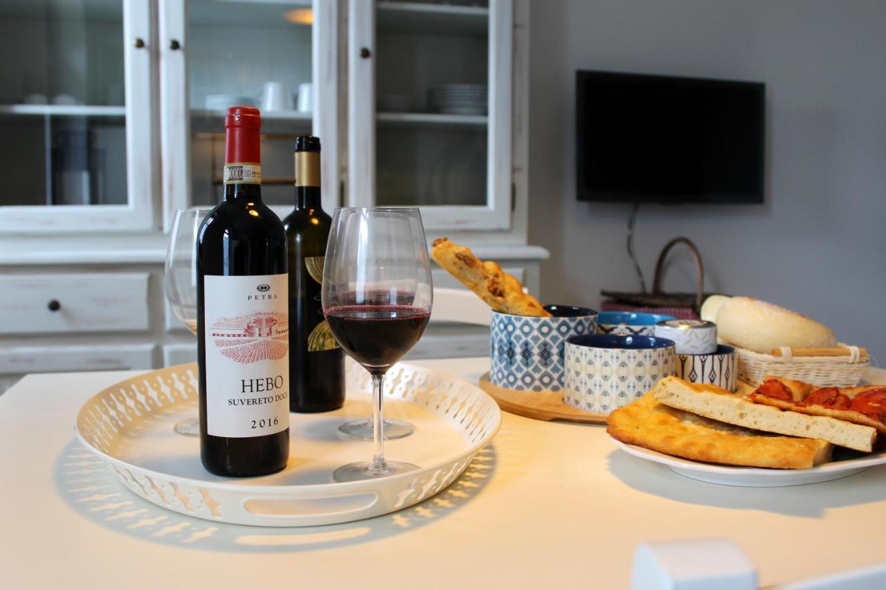 Agriturismo Il Broletto Suvereto Eksteriør billede