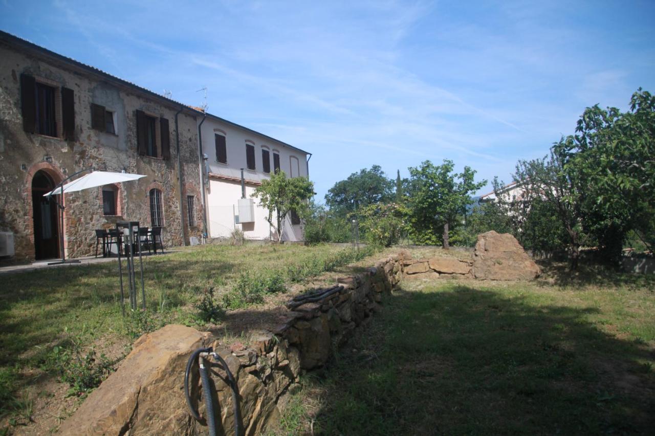 Agriturismo Il Broletto Suvereto Eksteriør billede