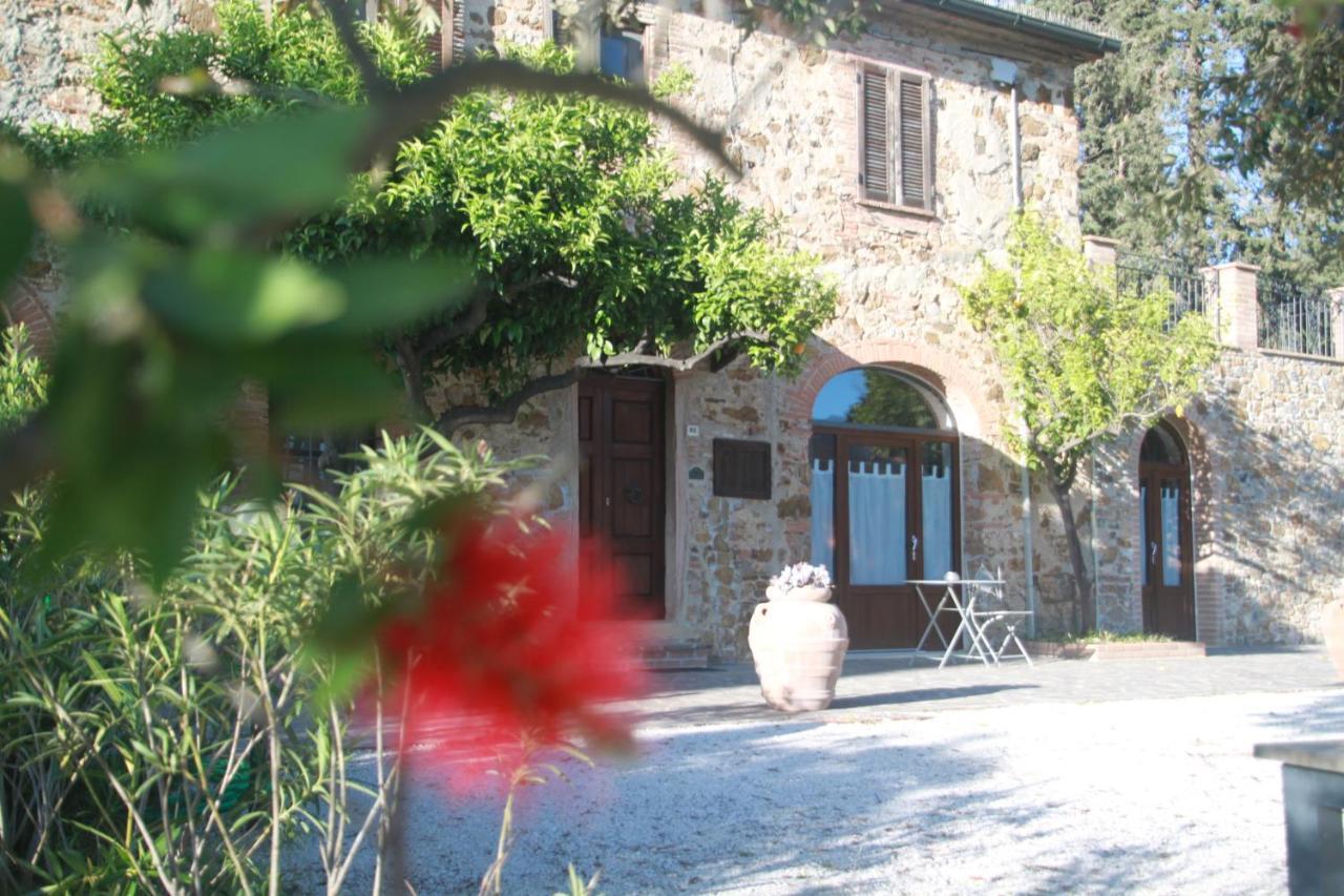 Agriturismo Il Broletto Suvereto Eksteriør billede