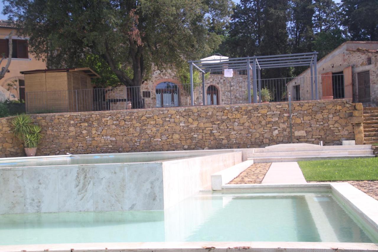 Agriturismo Il Broletto Suvereto Eksteriør billede